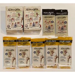 2020 Topps Allen & Ginter Baseball Blaster Boxes + Cello Value Packs Lot MLB NEW