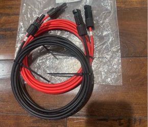 Brand new 15FT Solar Panel Extension Cable MC4 Connectors 12AWG 12x2-US New in Package Description: Up for sale is a brand new HQST 15-foot solar exte