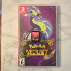 Pokemon Violet (Game + Original Packaging)