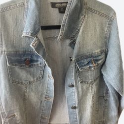 JOUJOU Premium Outerwear Denim Jacket - Size M