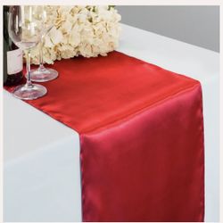 Red Table Runners 