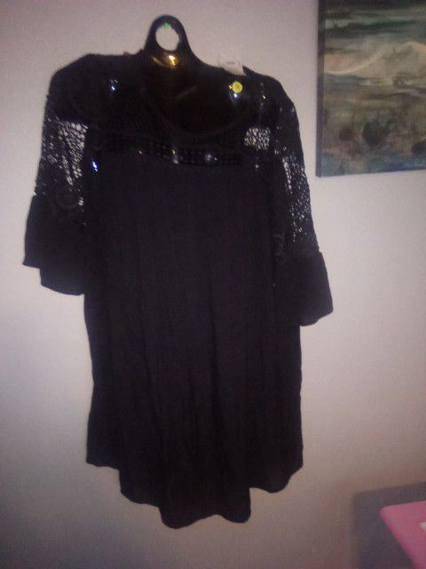 Brand New black Dress With Tags