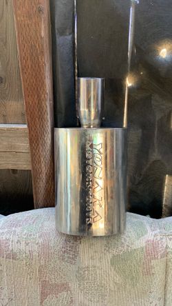 Yonaka Exhaust tip +muffler