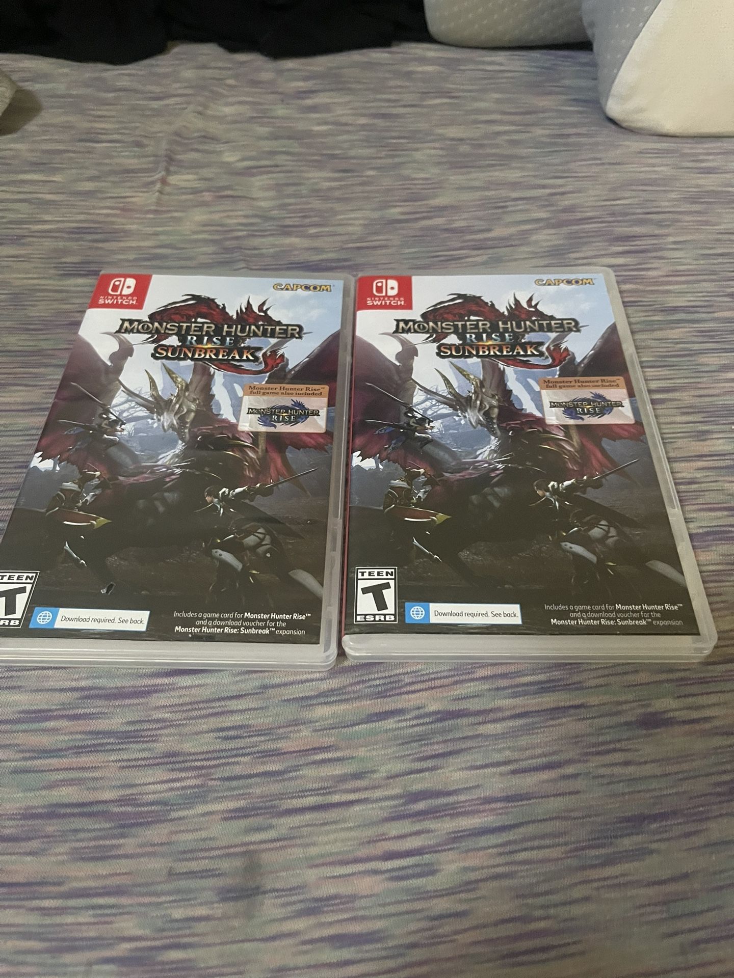 Monster Hunter Rise + Sunbreak For Nintendo Switch