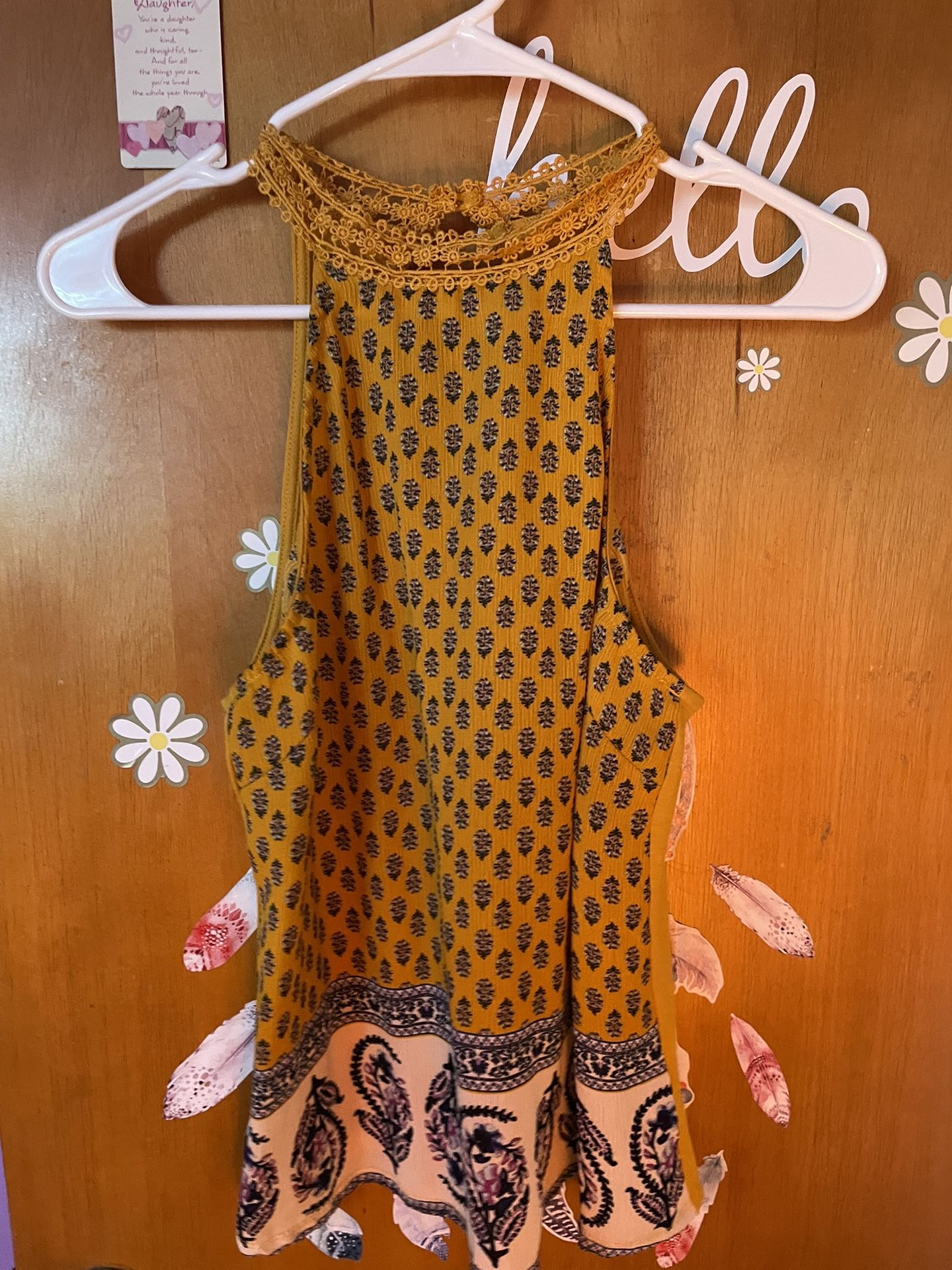 Halter Style Top