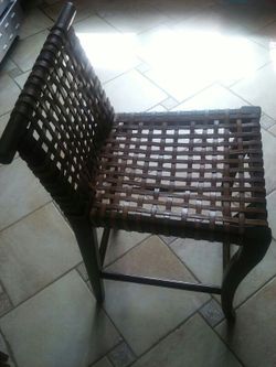 Very nice wood bar stool