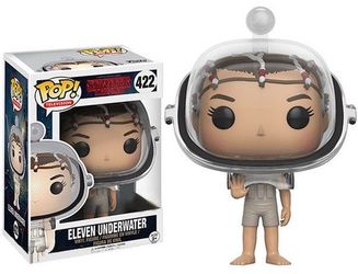 Stranger things Eleven underwater Funko pop