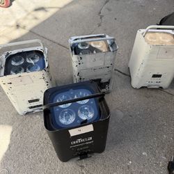 Chauvet Freedom Quads Uplights