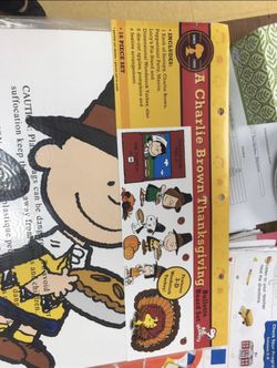 Charlie Brown Thanksgiving Decorations