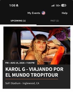 Karol G tickets