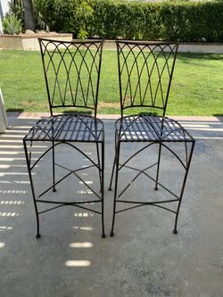 Steel Bar/Patio Chairs