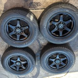Rims and Tires 
