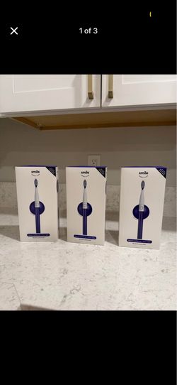 BRAND NEW SMILE DIRECT CLUB TOOTH BRUSHES