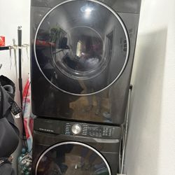 Samsung Washer And Dryer Set 