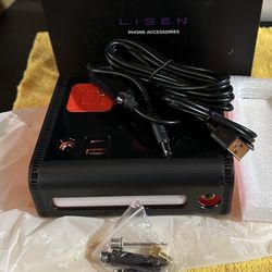 Tire Inflator/ Portable Air Compressor 