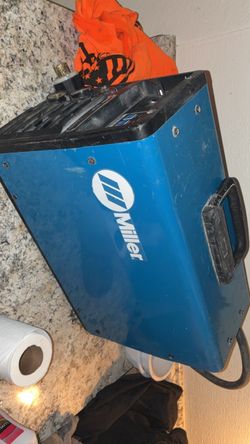 Miller cst 282 welder