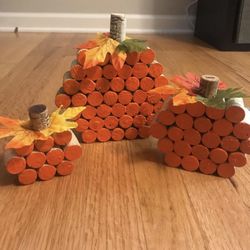 Pumpkins Wine Corks