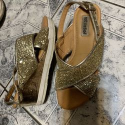 Glittery Heels 