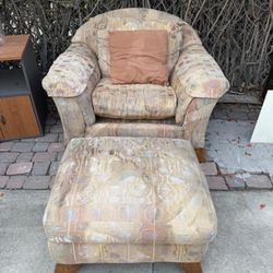 FREE Sofa And ottoman 