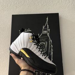 Jordan 12 “Royalty Taxi” Size 12