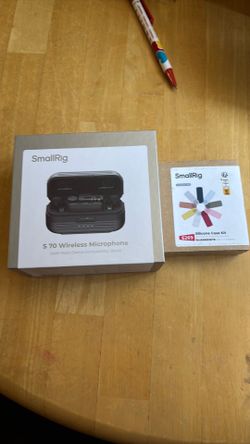 Small rig S70 wireless Microphone