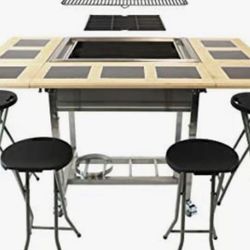 Combo! Hibachi + Grill! $1,201 OBO