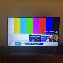 50” Samsung Smart TV