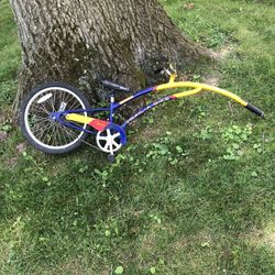 20” Tag Along Bike 