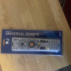 Direct Tv Universal Remote(model RC 65)