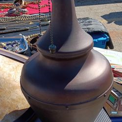 Copper Vintage Lamp