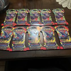 Pokemon Phantasmal Flames Booster Packs
