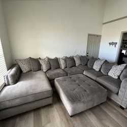 Couch And Ottoman