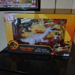 Jurassic World: Chaos Theory Dinosaur Set (Brand New)