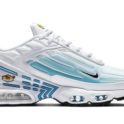 Nike Air Max Plus 3 in the "Laser Blue" 