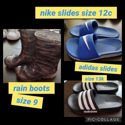 Gently Used Boys Shoes