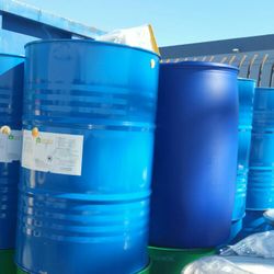 55 Gallon  Metal Drums Closed Top $20 Each