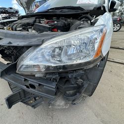 2013-2017 NISSAN SENTRA SEDAN HEADLIGHT LEFT DRIVER SIDE 