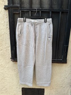 Hollister Gray Fleece Sweatpants XL