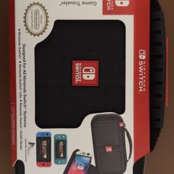 Deluxe Travel Case For Nintendo Switch