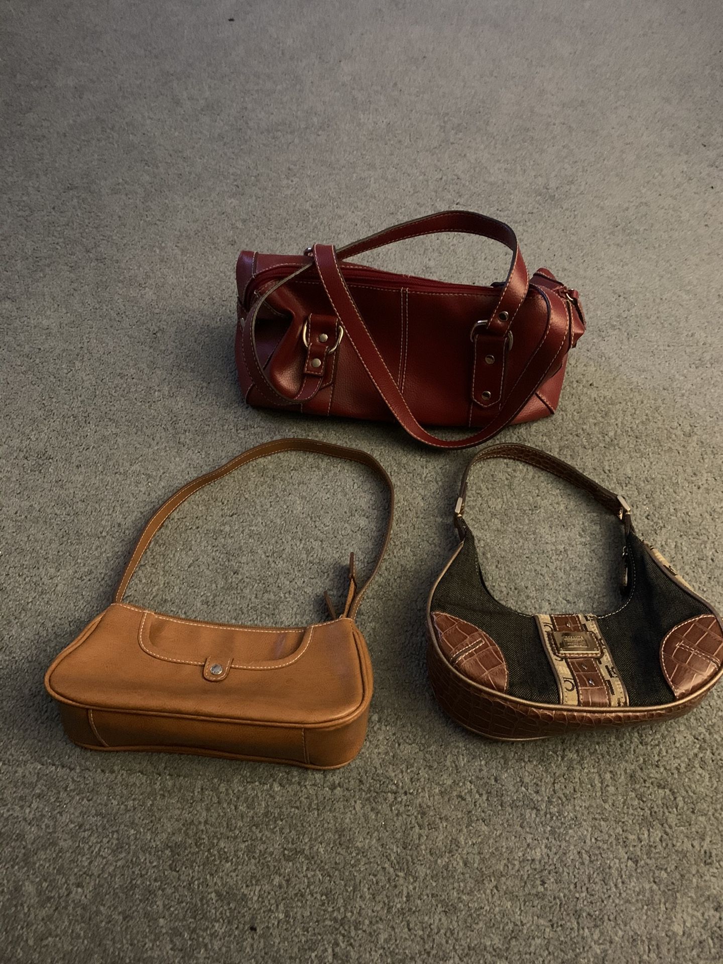 Tommy Hilfiger & Two Liz Claiborne Handbags
