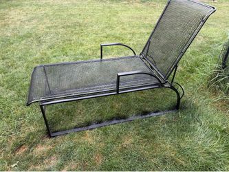 Wrought Iron Lounge chairs