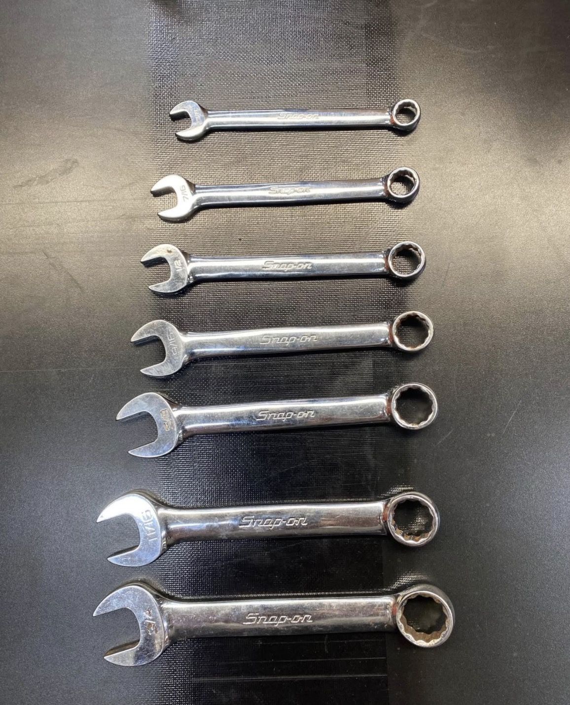 Snap-On SAE 7pc Wrench Set $100 OBO