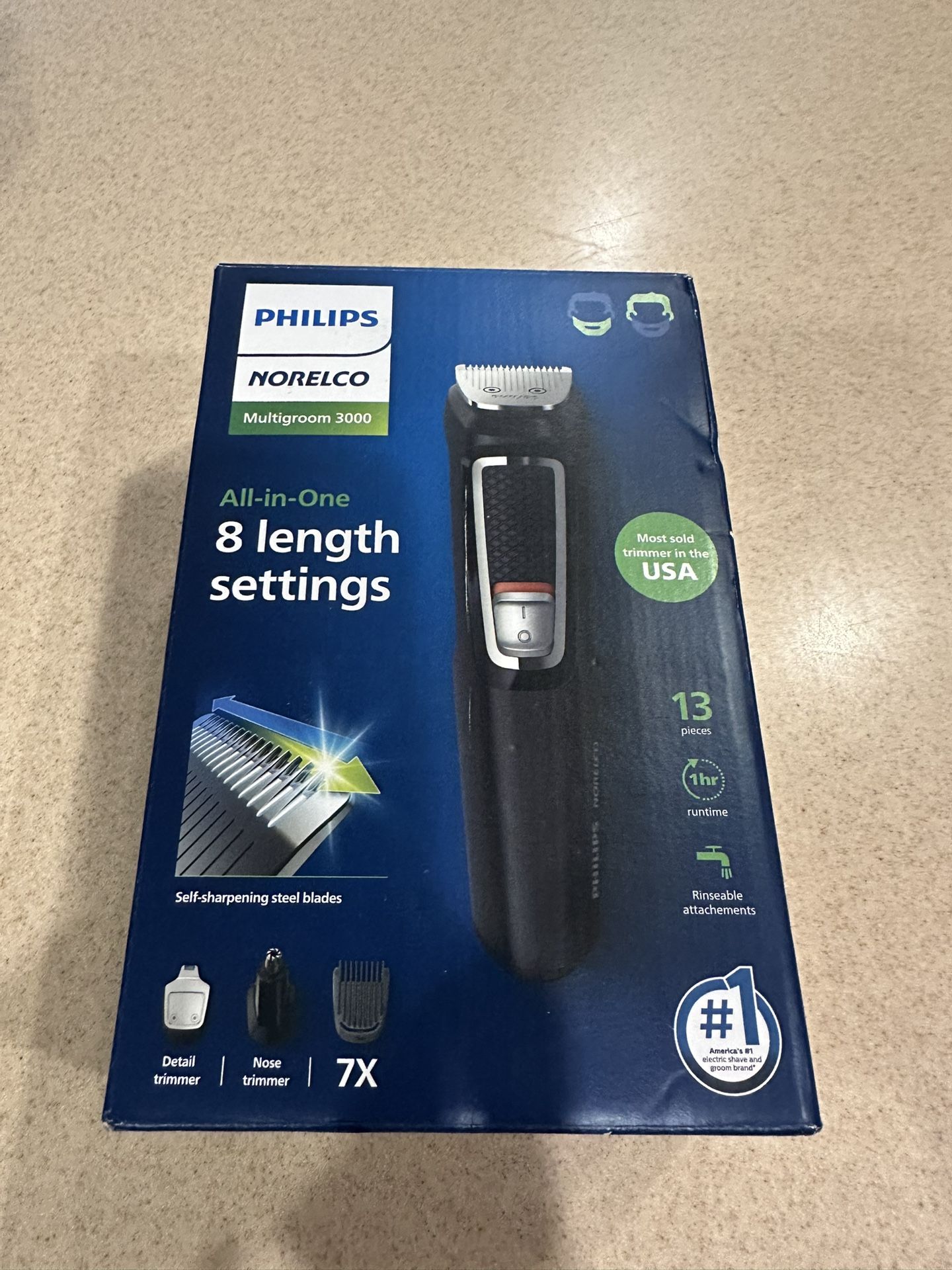 Phillips Norelco Multigroomer 3000 - Brand New - Still In The Box