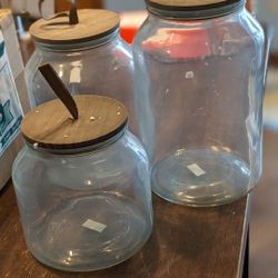 Glass Canisters