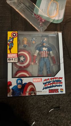 Mafex captain America #217
