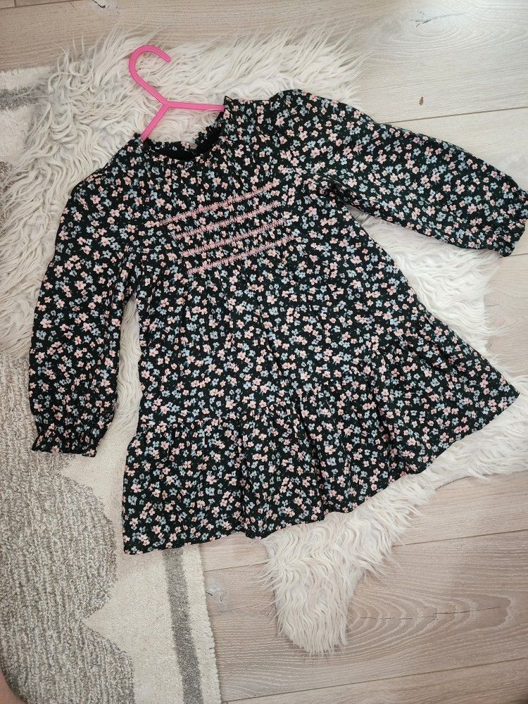 New ZARA Thanksgiving/ Pumkin dress, 3-4Y, $23