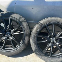 Mustang Rims 