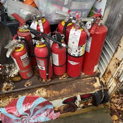 Commercial Grade Fire Extinguishers