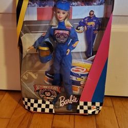 Vintage - 50th Anniversary NASCAR Barbie