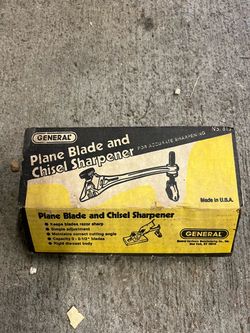 Plane Blade and Chisel Sharpener